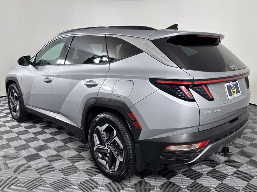 2022 Hyundai TUCSON Hybrid Limited Image 13