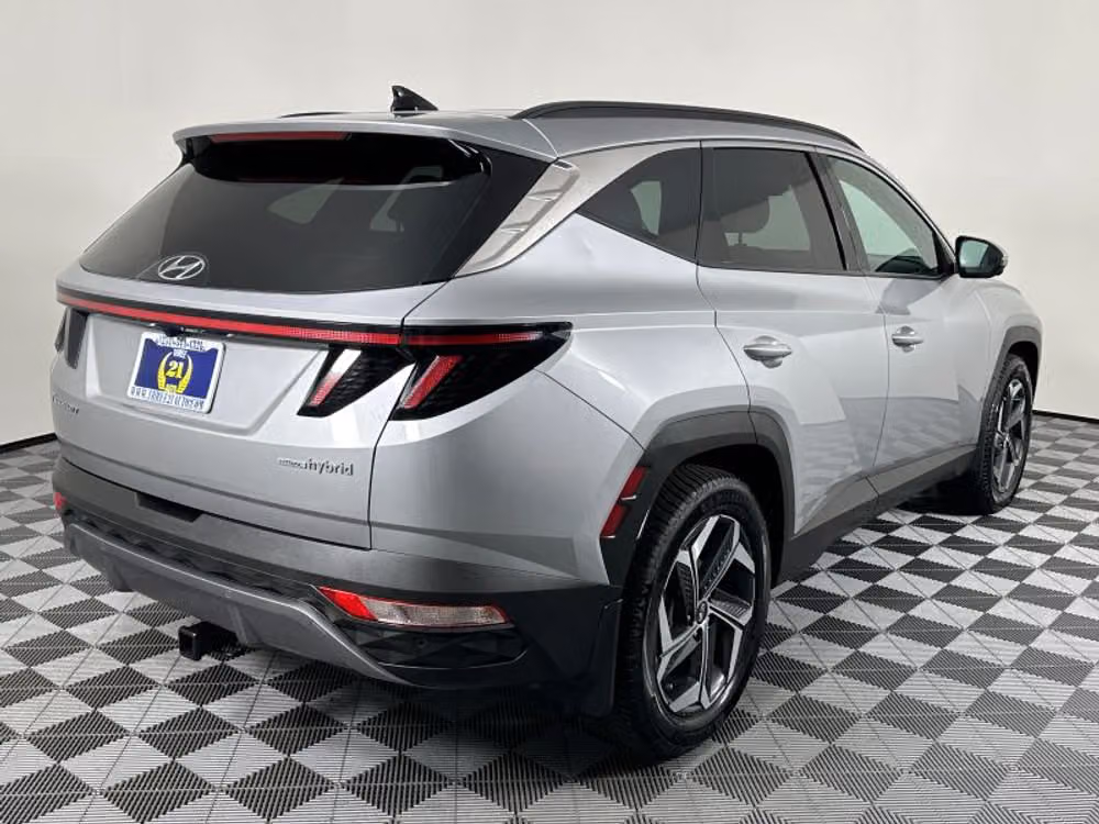 2022 Hyundai TUCSON Hybrid Limited Image 9