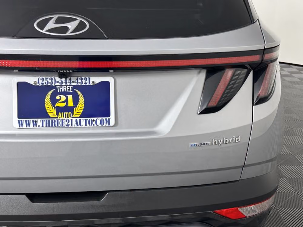 2022 Hyundai TUCSON Hybrid Limited Image 12
