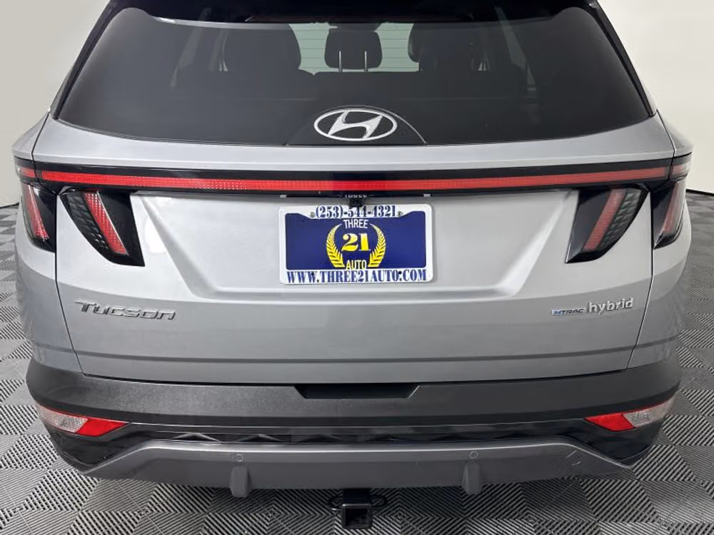 2022 Hyundai TUCSON Hybrid Limited Image 10