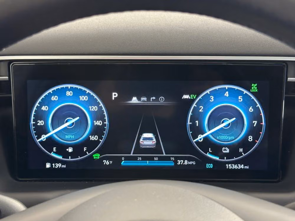 2022 Hyundai TUCSON Hybrid Limited Image 45