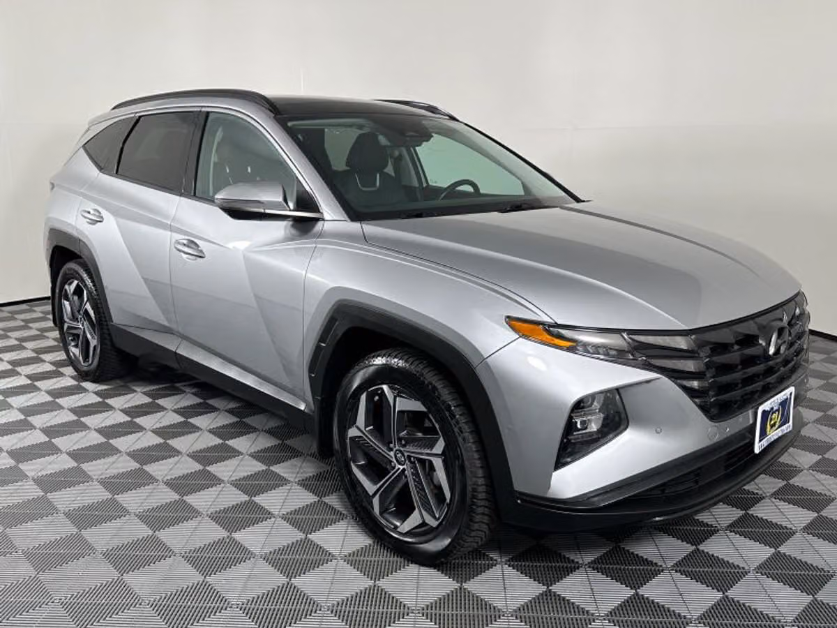 2022 Hyundai TUCSON Hybrid Limited Image 6