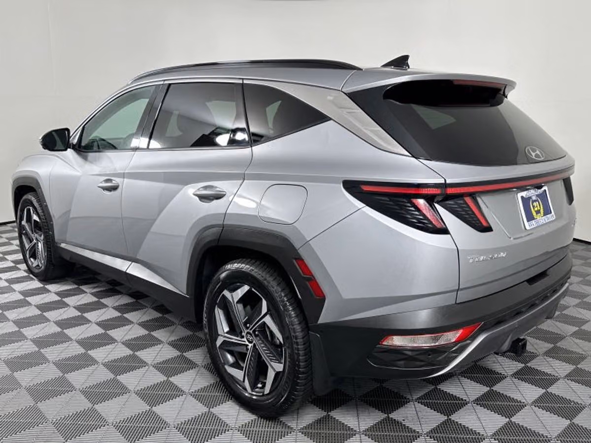 2022 Hyundai TUCSON Hybrid Limited Image 13