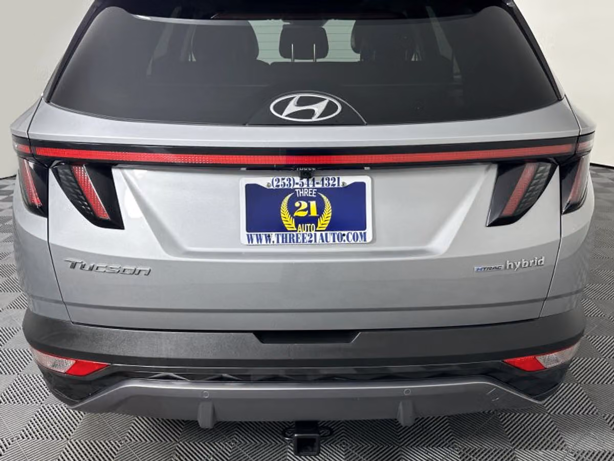 2022 Hyundai TUCSON Hybrid Limited Image 10