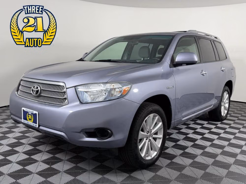 2010 Toyota Highlander Hybrid Base Image 1