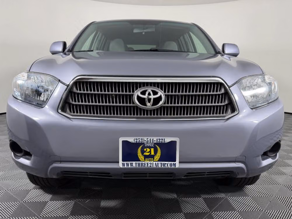 2010 Toyota Highlander Hybrid Base Image 3