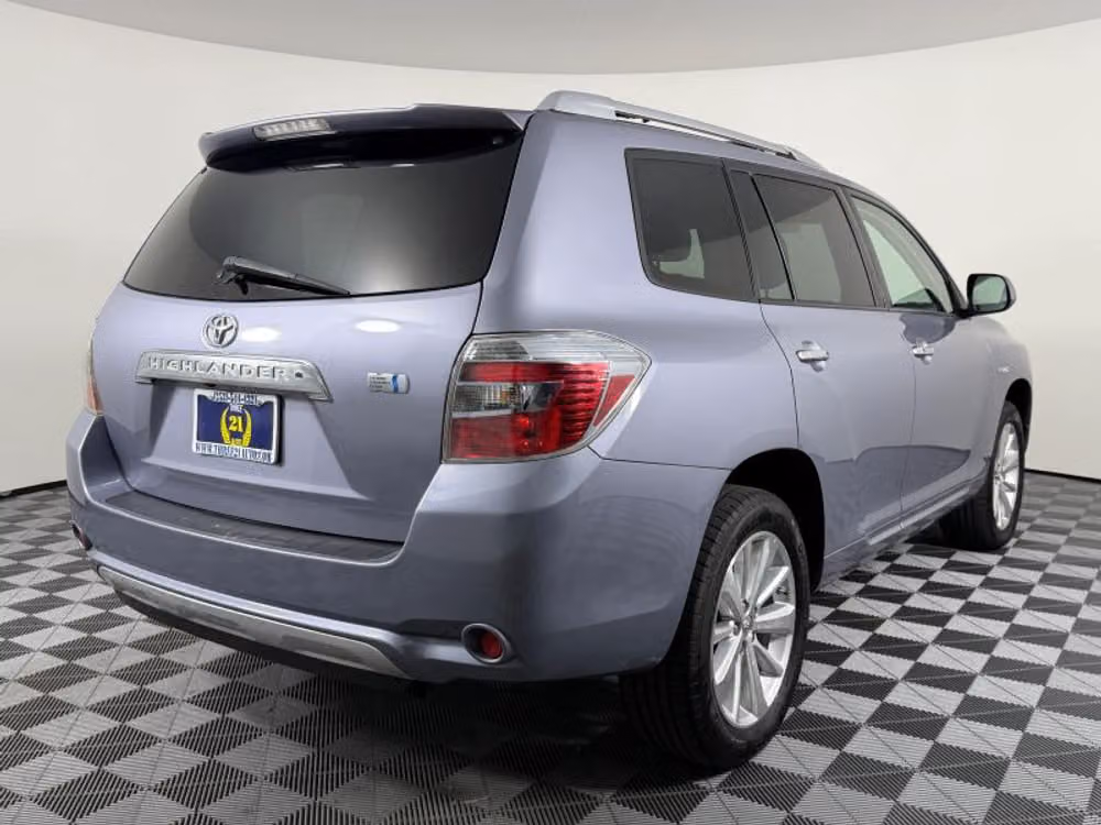 2010 Toyota Highlander Hybrid Base Image 8