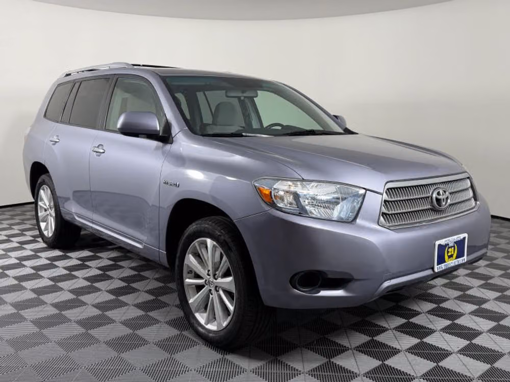 2010 Toyota Highlander Hybrid Base Image 6