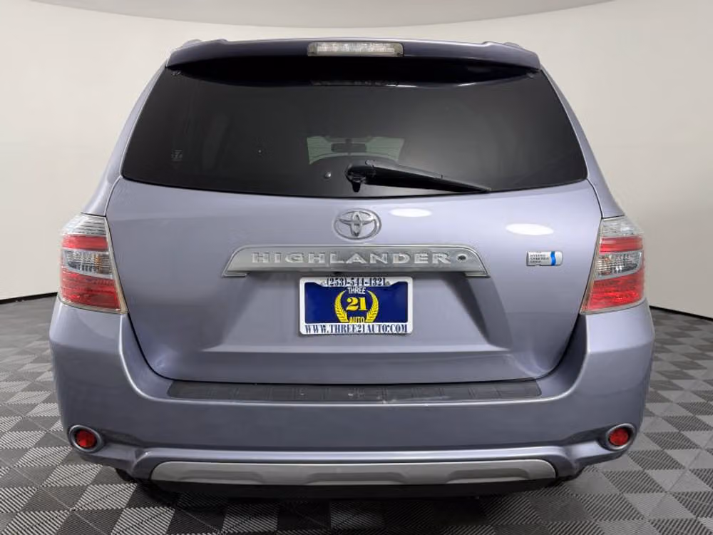 2010 Toyota Highlander Hybrid Base Image 9