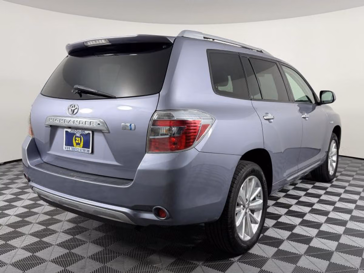 2010 Toyota Highlander Hybrid Base Image 8