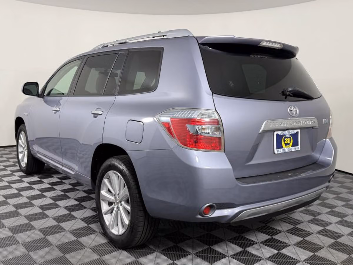 2010 Toyota Highlander Hybrid Base Image 12