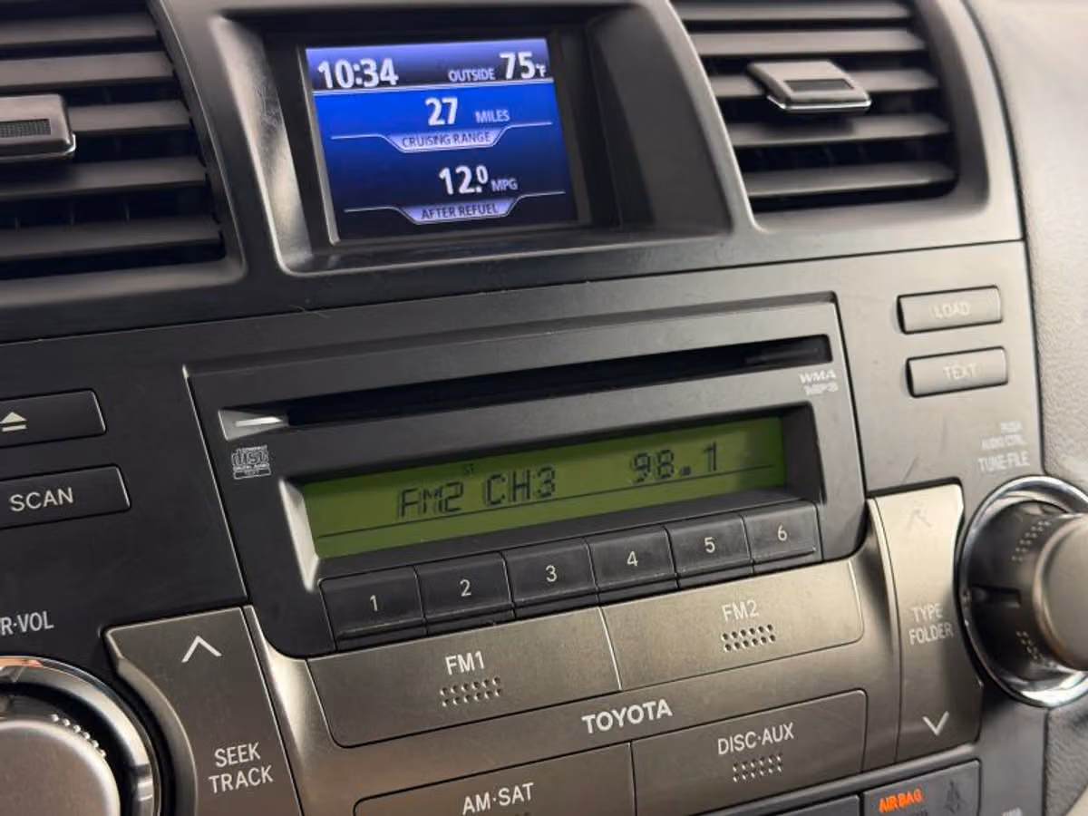 2010 Toyota Highlander Hybrid Base Image 29