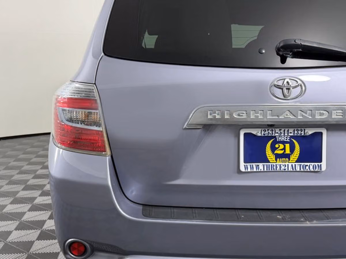 2010 Toyota Highlander Hybrid Base Image 10