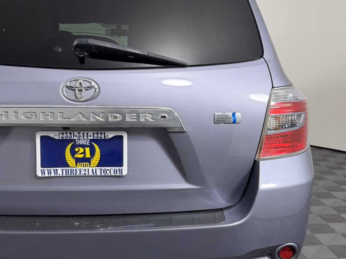 2010 Toyota Highlander Hybrid Base Image 11
