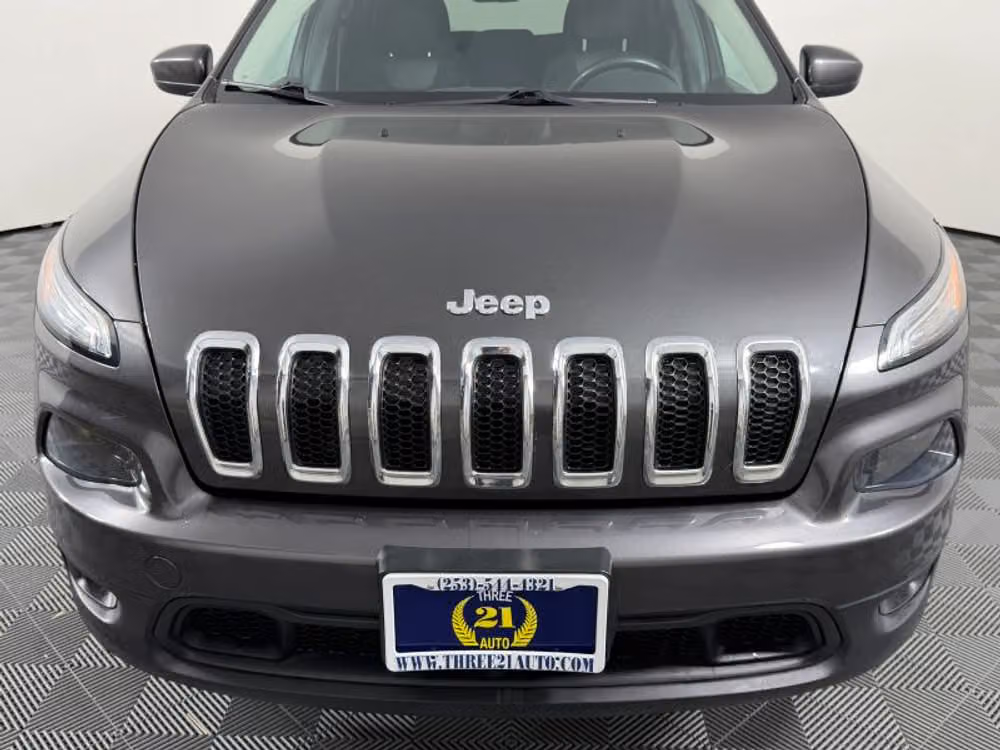 2014 Jeep Cherokee Latitude Image 3
