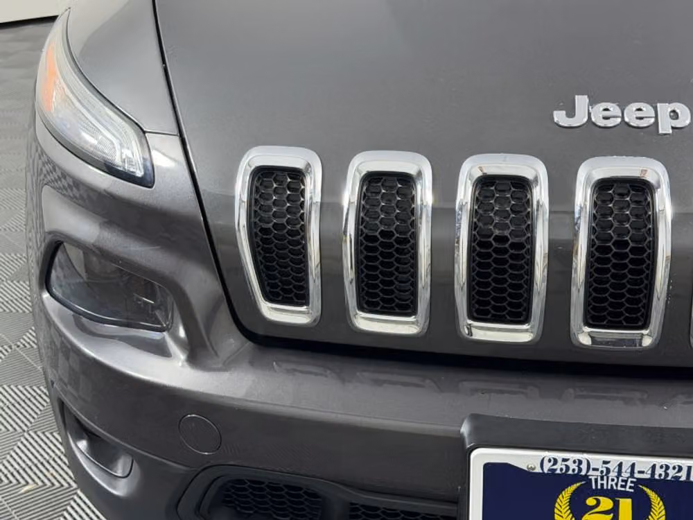 2014 Jeep Cherokee Latitude Image 4