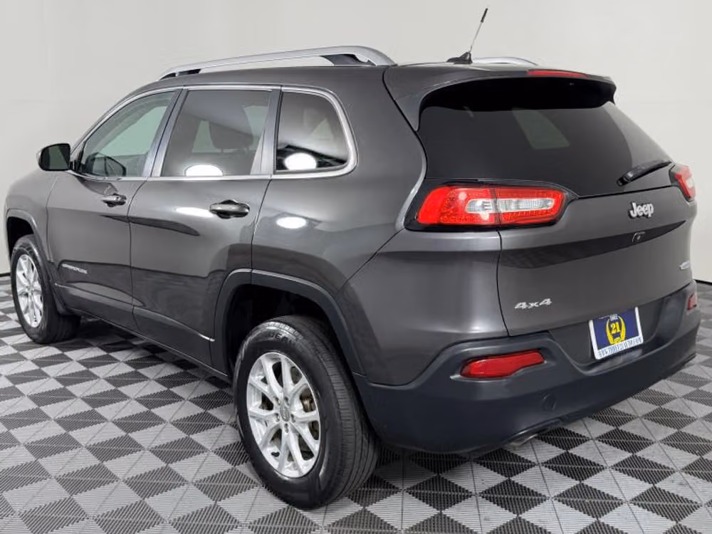 2014 Jeep Cherokee Latitude Image 7
