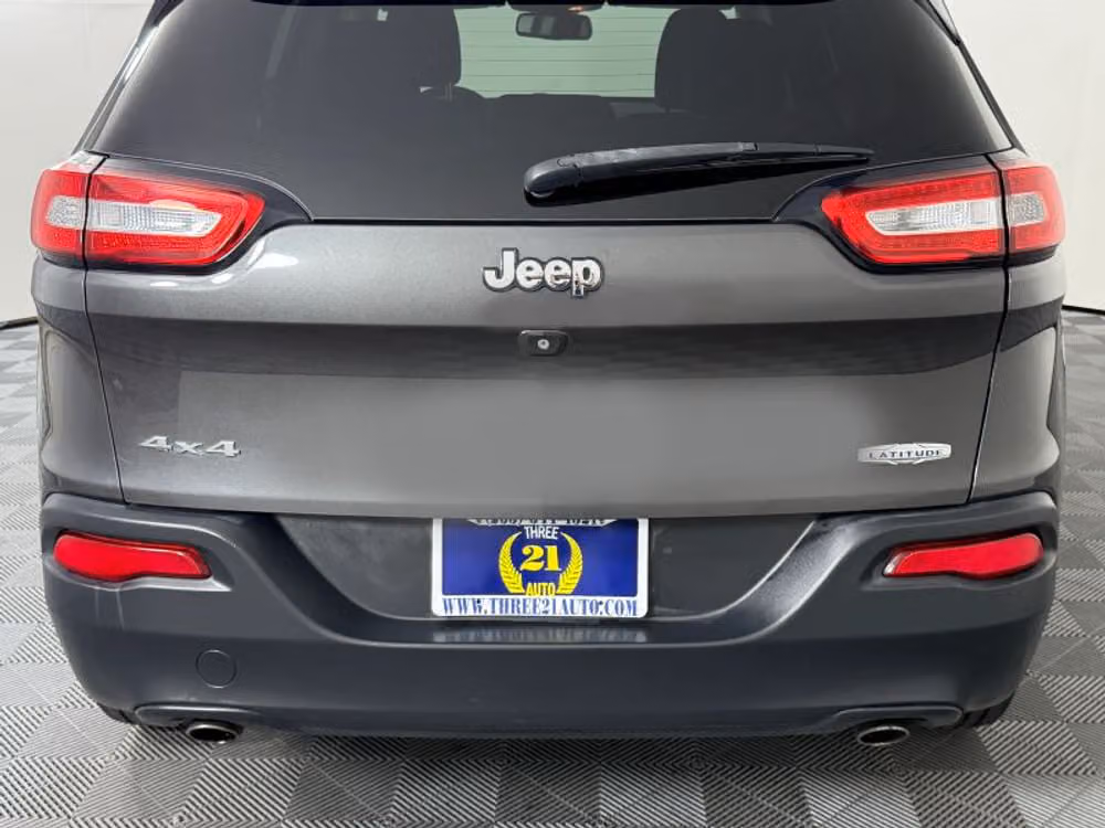 2014 Jeep Cherokee Latitude Image 8
