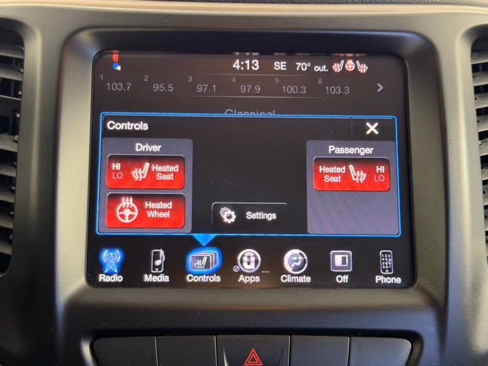2014 Jeep Cherokee Latitude Image 19
