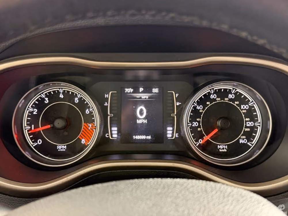 2014 Jeep Cherokee Latitude Image 42
