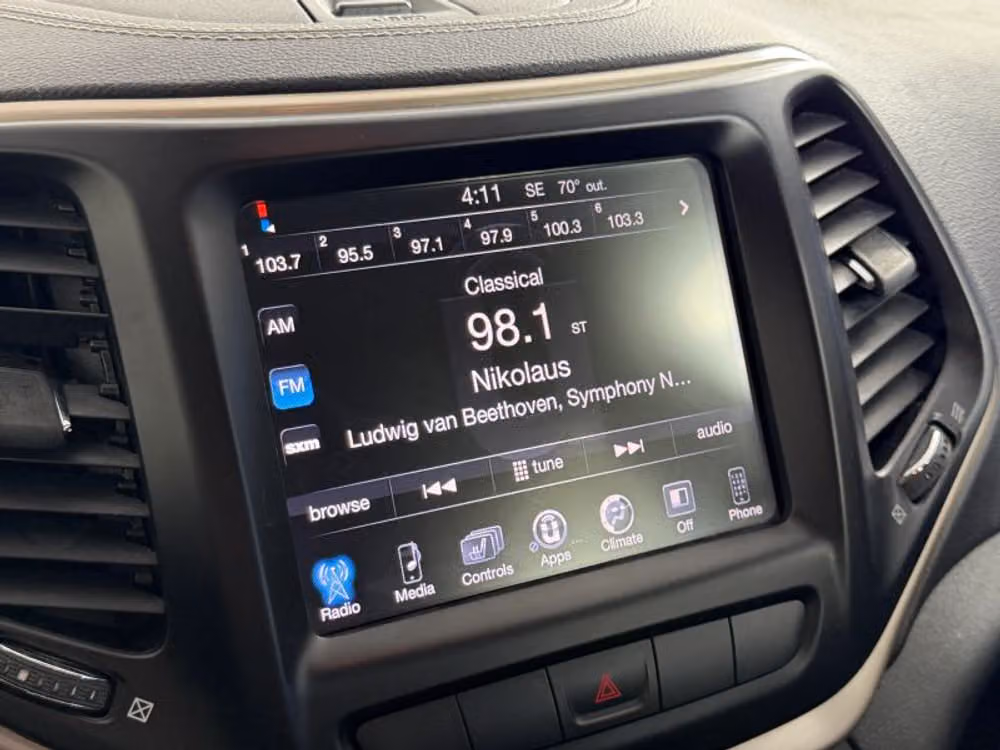 2014 Jeep Cherokee Latitude Image 40