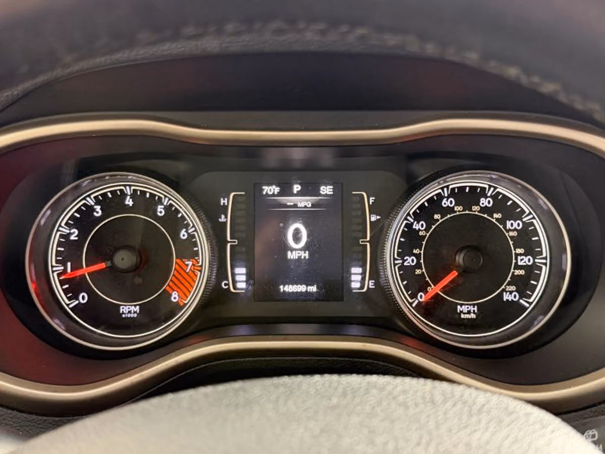2014 Jeep Cherokee Latitude Image 42