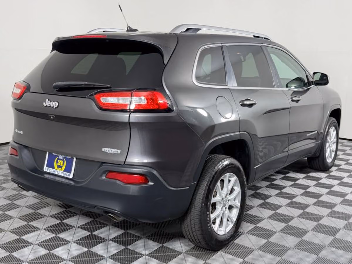 2014 Jeep Cherokee Latitude Image 36