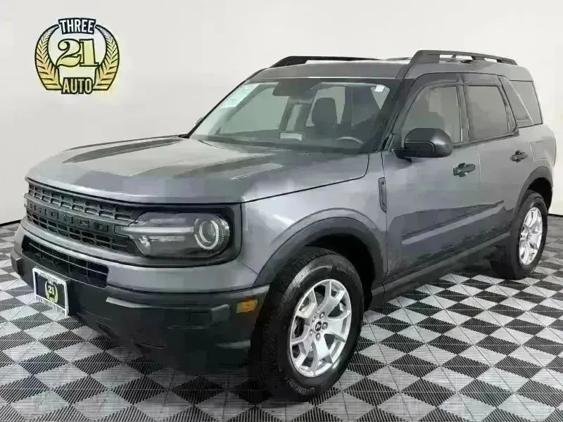 2021 Ford Bronco Sport