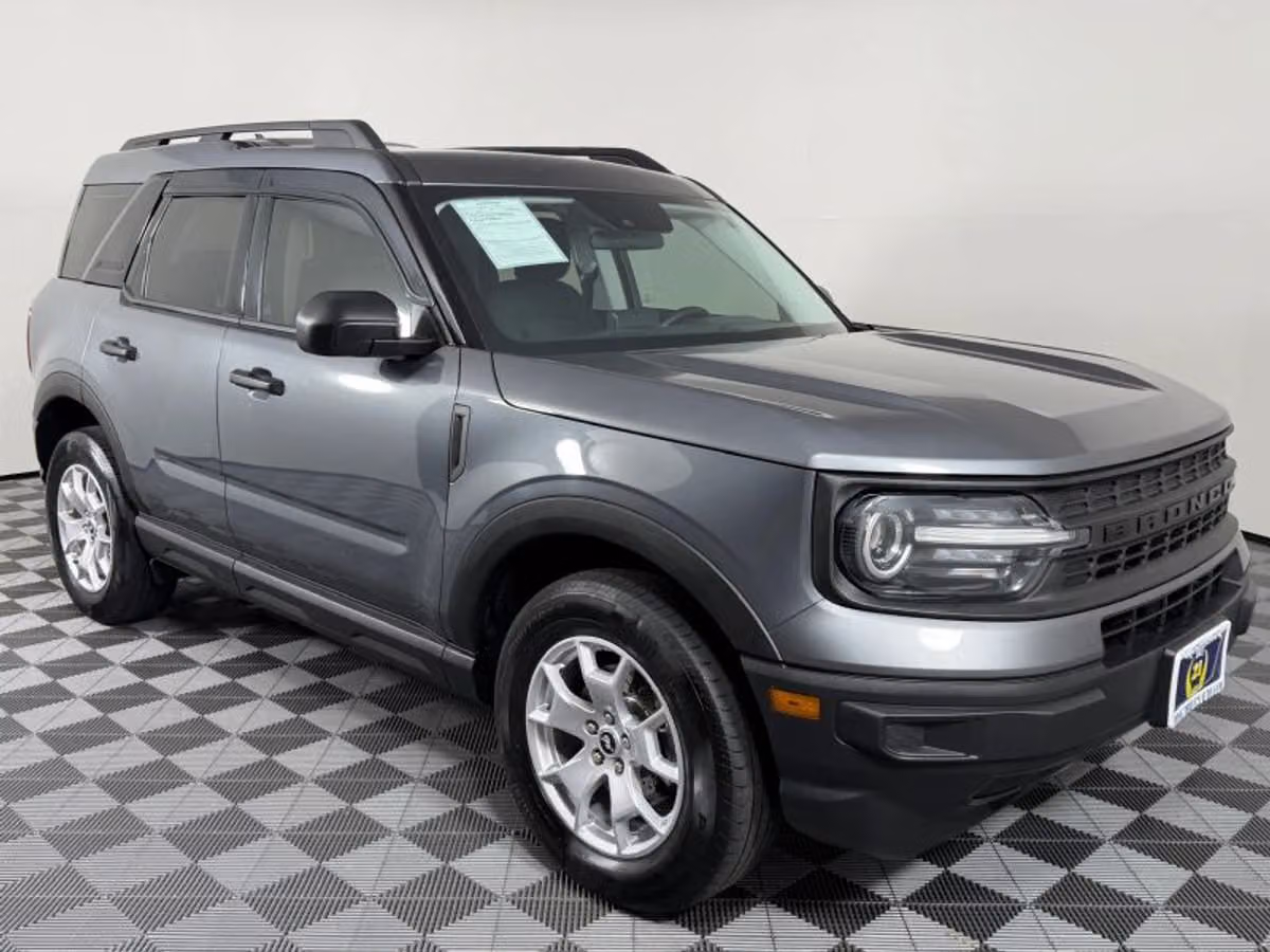 2021 Ford Bronco Sport Base Image 6