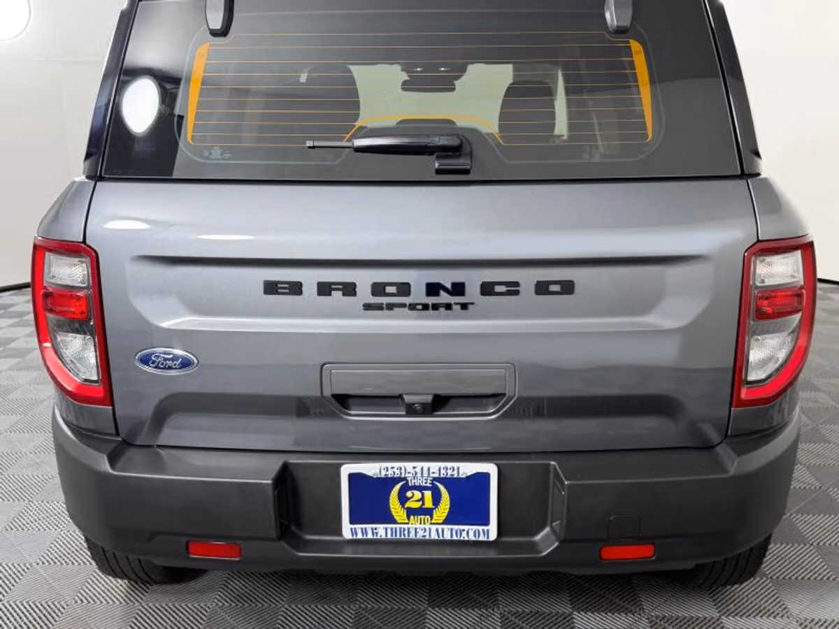 2021 Ford Bronco Sport Base Image 9