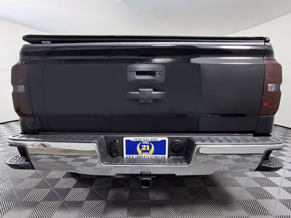 2014 Chevrolet Silverado 1500 Z71 LT Pickup 4D 5 3/4 ft Crew Cab Image 9