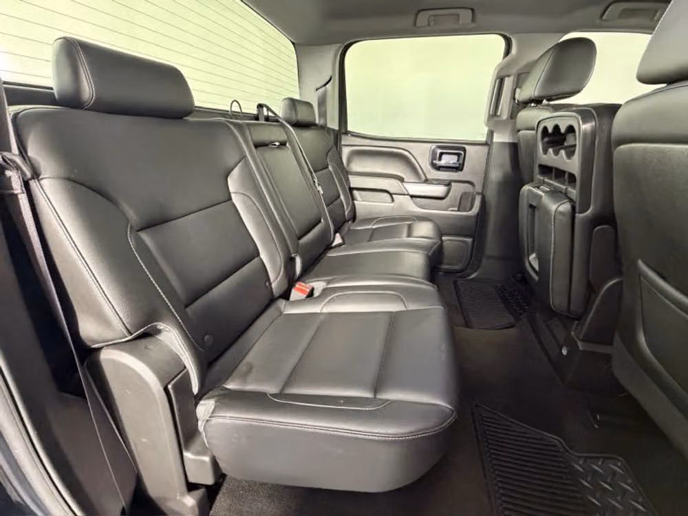 2014 Chevrolet Silverado 1500 Z71 LT Pickup 4D 5 3/4 ft Crew Cab Image 35