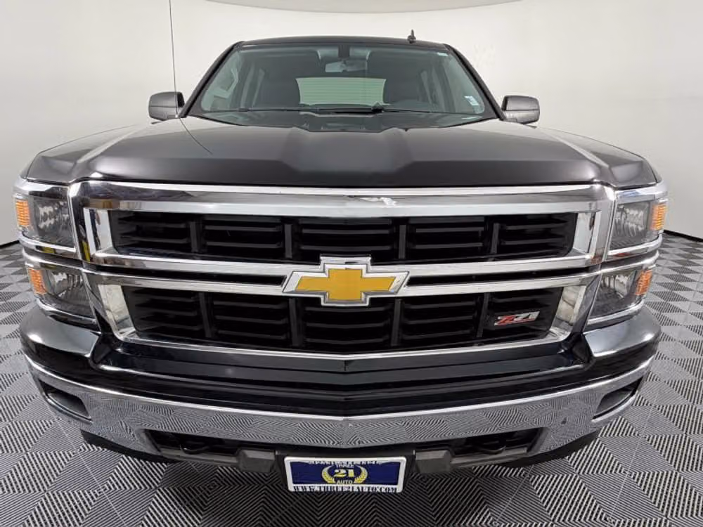 2014 Chevrolet Silverado 1500 Z71 LT Pickup 4D 5 3/4 ft Crew Cab Image 3
