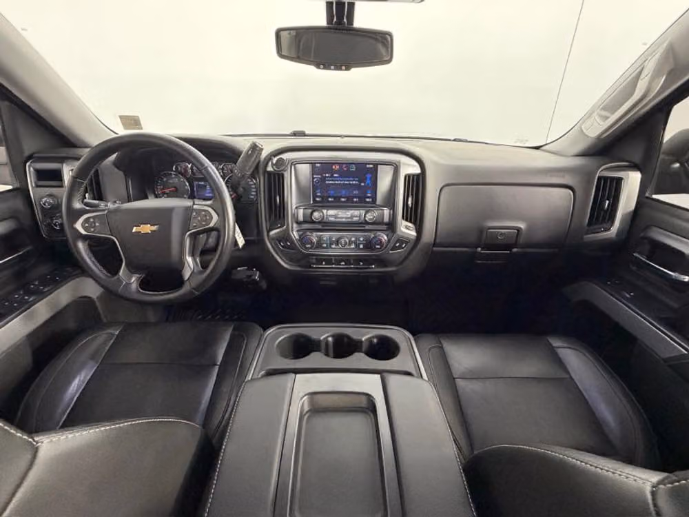 2014 Chevrolet Silverado 1500 Z71 LT Pickup 4D 5 3/4 ft Crew Cab Image 19