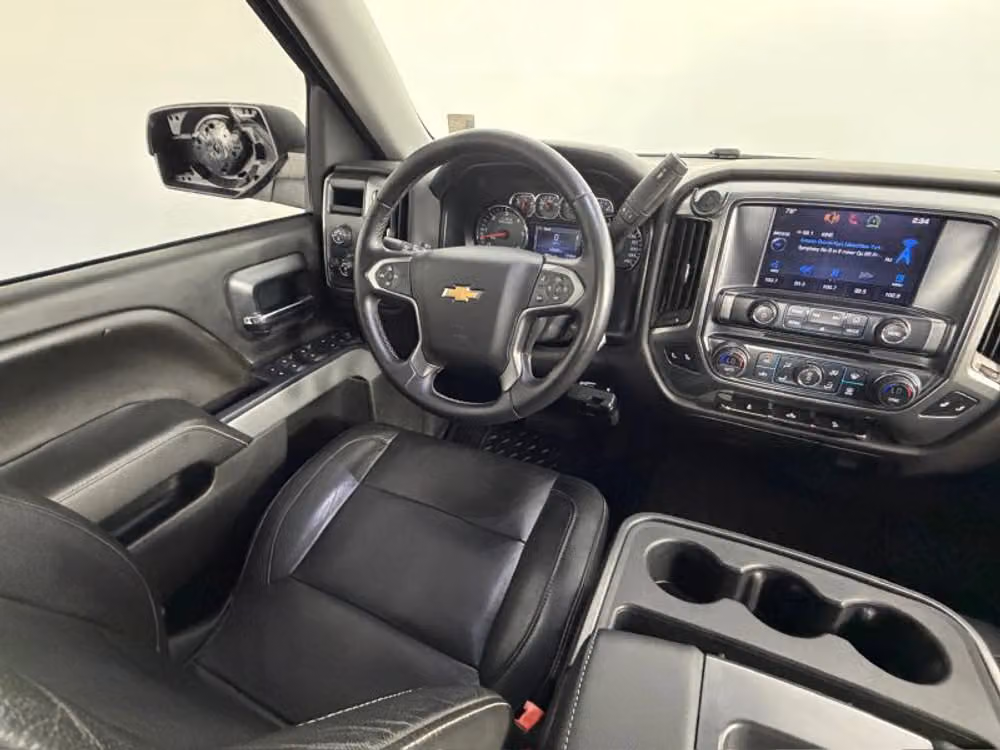 2014 Chevrolet Silverado 1500 Z71 LT Pickup 4D 5 3/4 ft Crew Cab Image 20