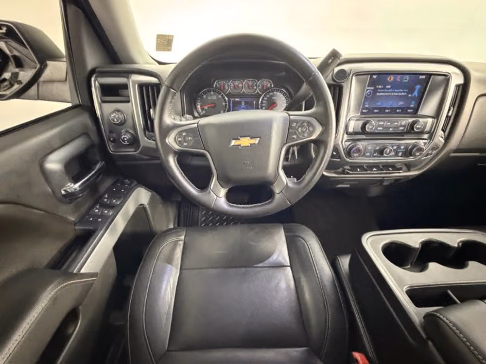 2014 Chevrolet Silverado 1500 Z71 LT Pickup 4D 5 3/4 ft Crew Cab Image 25
