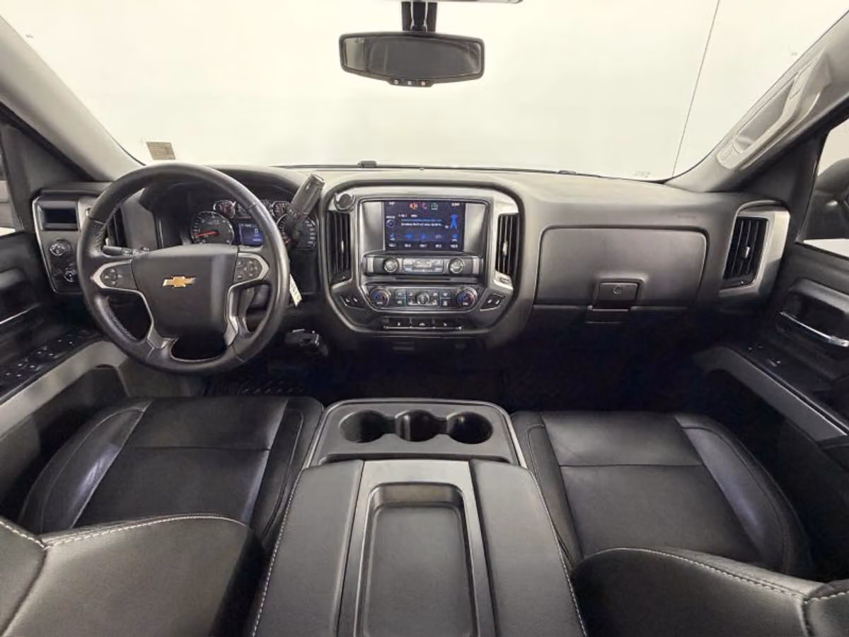 2014 Chevrolet Silverado 1500 Z71 LT Pickup 4D 5 3/4 ft Crew Cab Image 19
