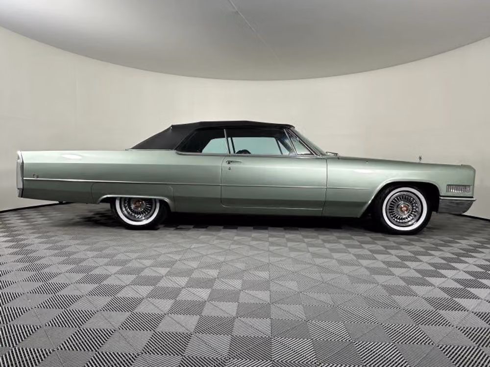1966 CADILLAC DEVILLE Image 8