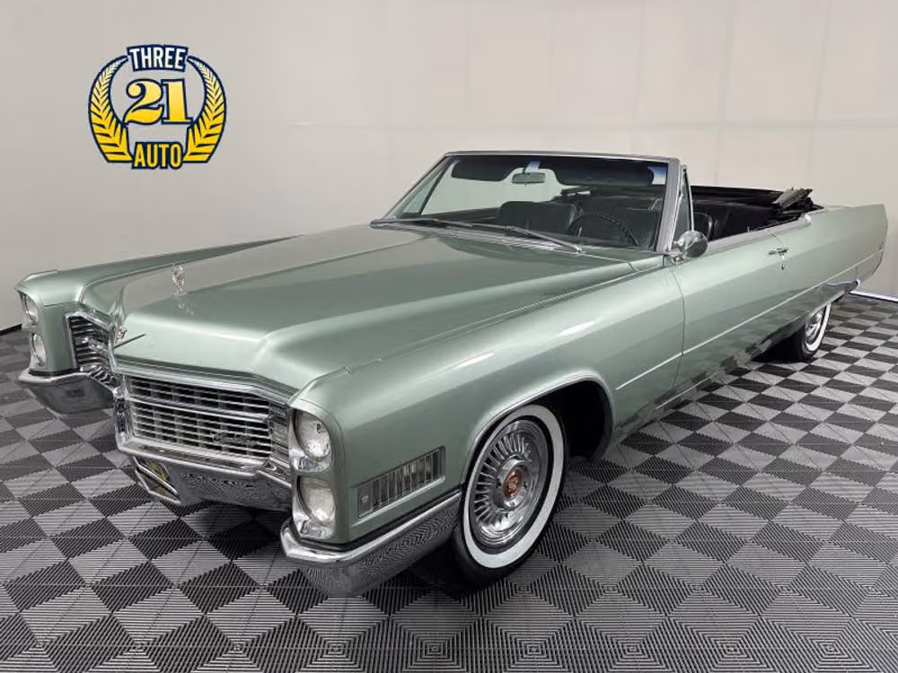 1966 CADILLAC DEVILLE Image 1
