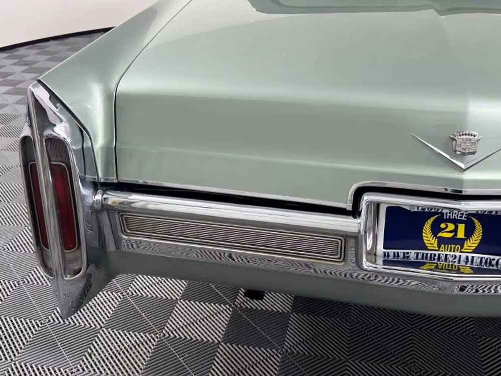 1966 CADILLAC DEVILLE Image 12
