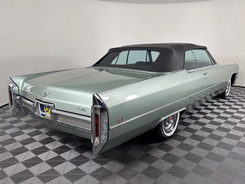 1966 CADILLAC DEVILLE Image 9