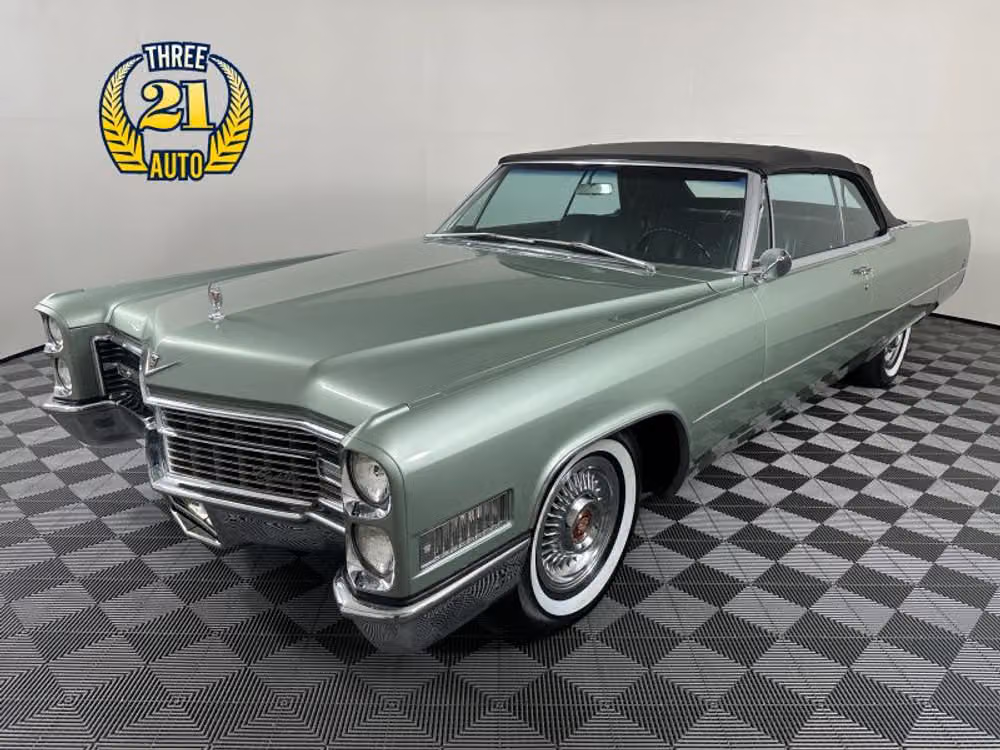 1966 CADILLAC DEVILLE Image 2