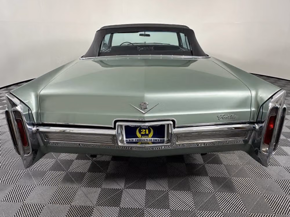 1966 CADILLAC DEVILLE Image 10