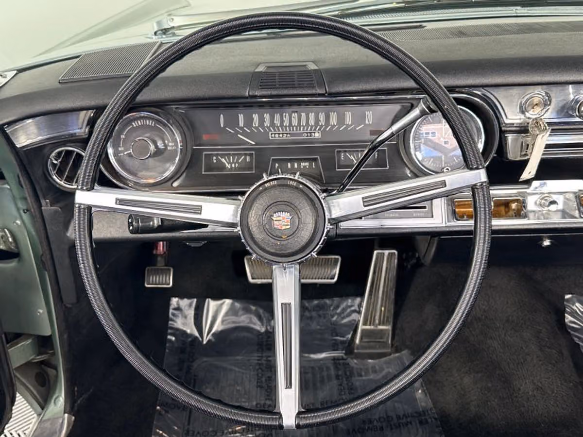 1966 CADILLAC DEVILLE Image 28