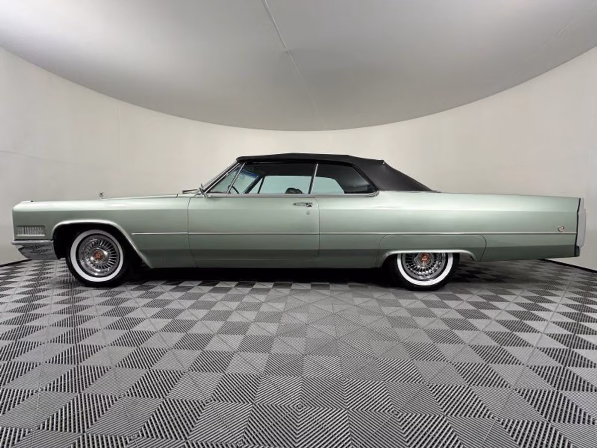 1966 CADILLAC DEVILLE Image 14