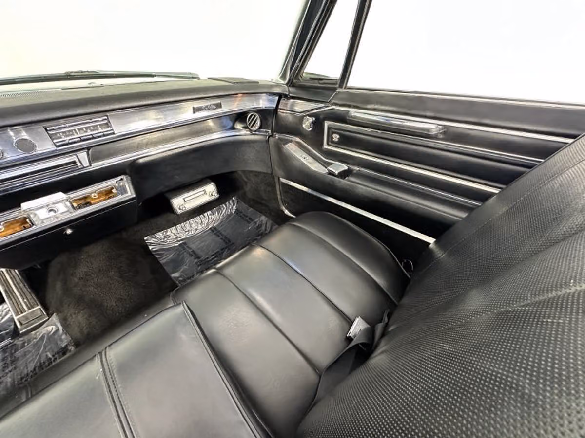 1966 CADILLAC DEVILLE Image 30