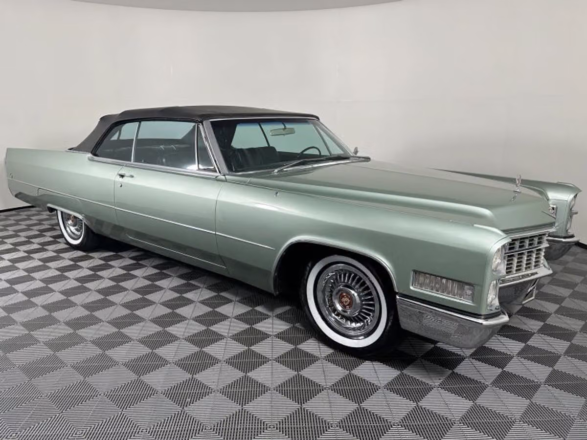 1966 CADILLAC DEVILLE Image 7