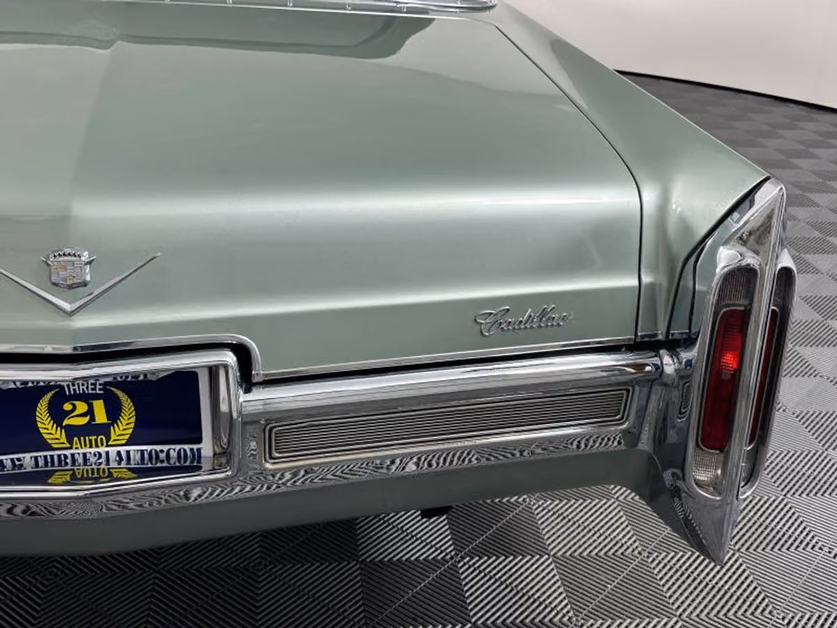 1966 CADILLAC DEVILLE Image 11