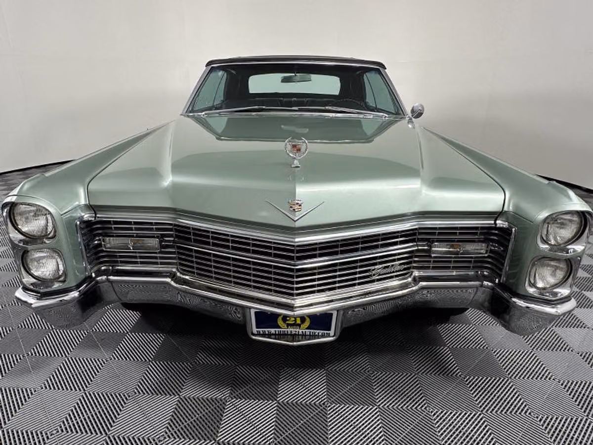 1966 CADILLAC DEVILLE Image 4