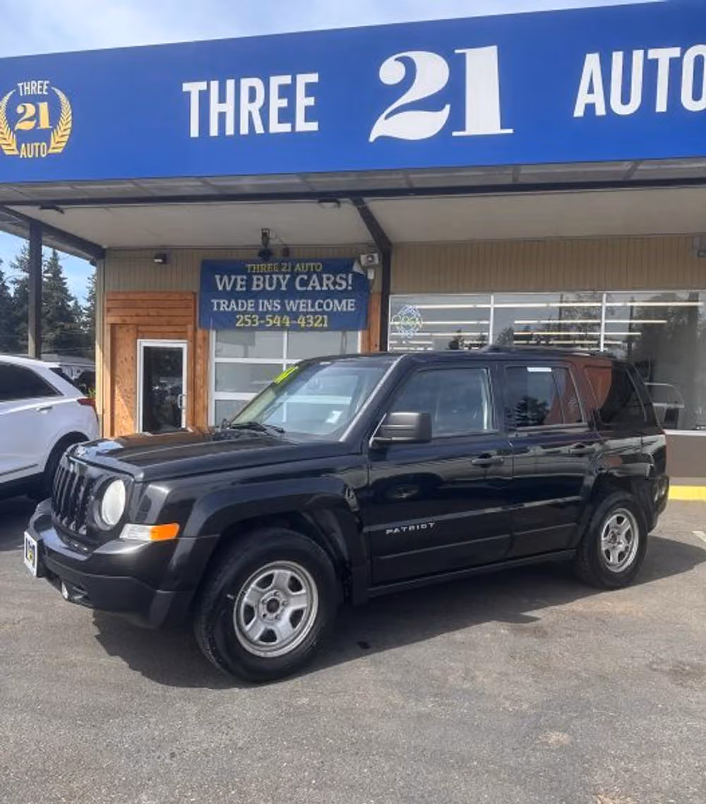2012 Jeep Patriot Sport Image 2